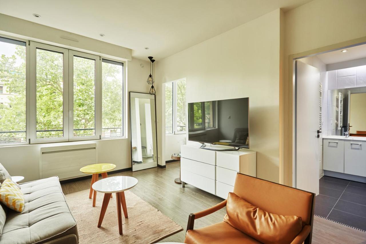 Apartment Passy Trocadero By Studio Prestige Paris Exterior photo